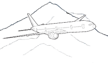 shasta airport transportation logo